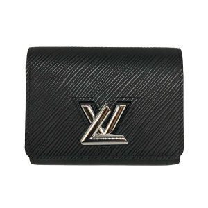 3 lv240530 4 Louis Vuitton Monogram Macassar Portefeuille Long Wallet Brown Black