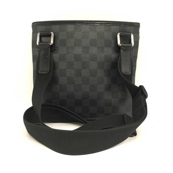 3 lv240530 5 01 LOUIS VUITTON Thomas Damier Graphite Black Shoulder Bag