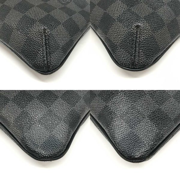 3 lv240530 5 02 LOUIS VUITTON Thomas Damier Graphite Black Shoulder Bag