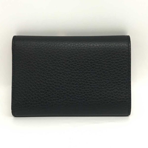 3 lv240530 6 01 Louis Vuitton Portefeuille Capucines Noir Blossom Wallet M63222