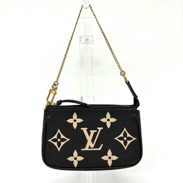 3 lv240602 1 LOUIS VUITTON Mini Pochette Accessoire Empreinte Black