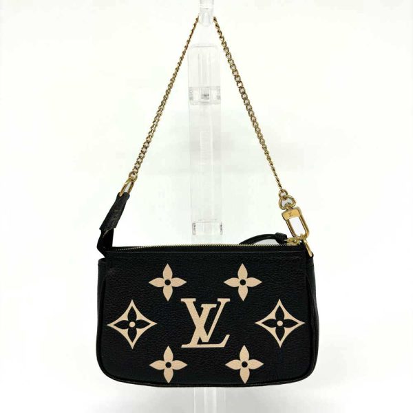 3 lv240602 1 01 LOUIS VUITTON Mini Pochette Accessoire Empreinte Black