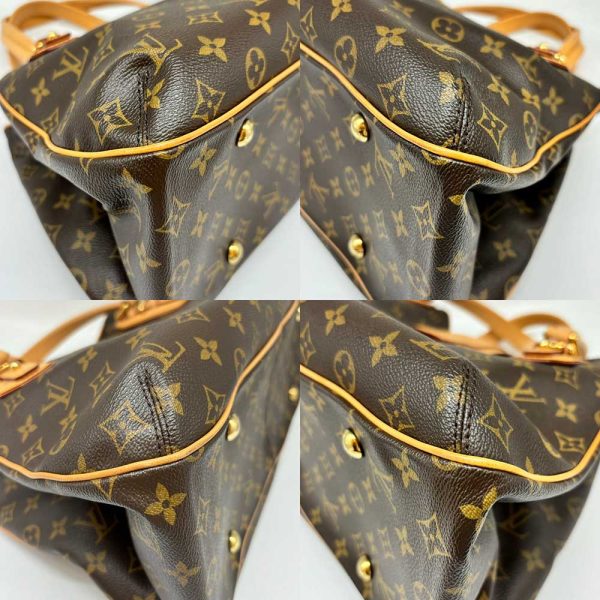 3 lv240607 1 02 Louis Vuitton Tote Bag Monogram Greed Brown