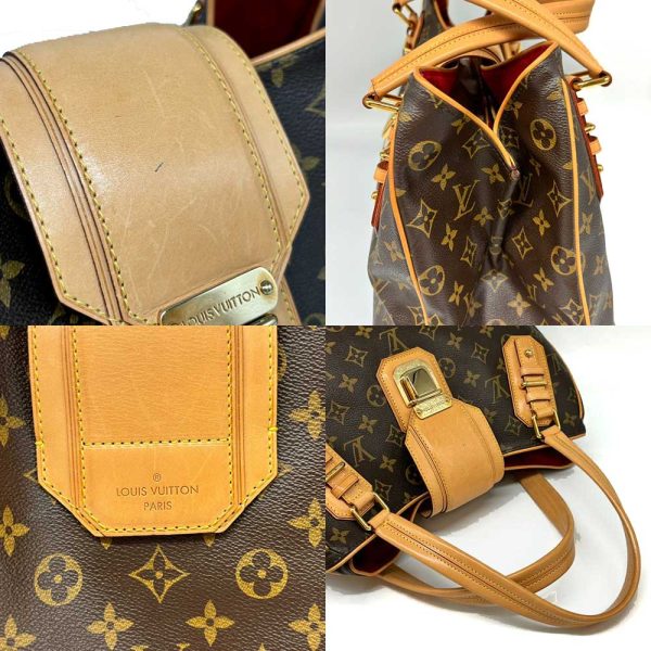 3 lv240607 1 04 Louis Vuitton Tote Bag Monogram Greed Brown