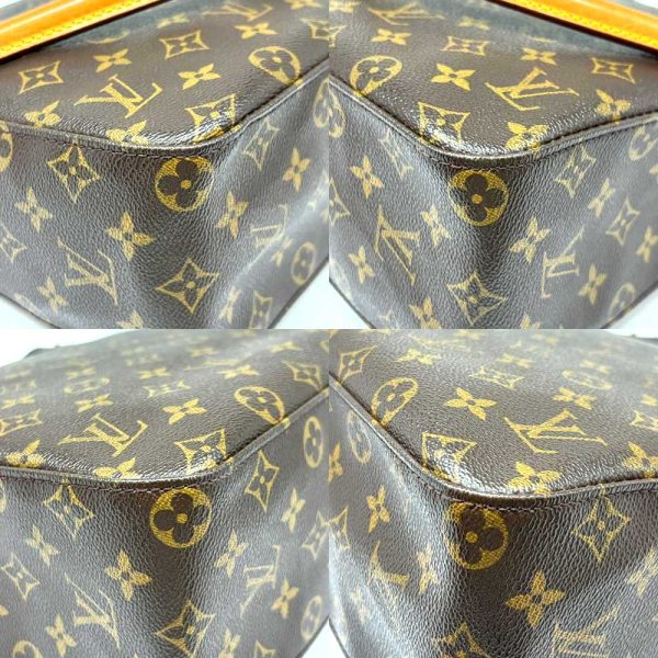 3 lv240607 2 02 LOUIS VUITTON Looping GM Shoulder Bag Brown M51145