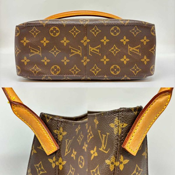 3 lv240607 2 03 LOUIS VUITTON Looping GM Shoulder Bag Brown M51145