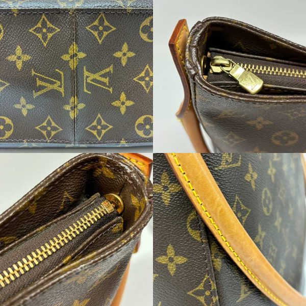 3 lv240607 2 04 LOUIS VUITTON Looping GM Shoulder Bag Brown M51145