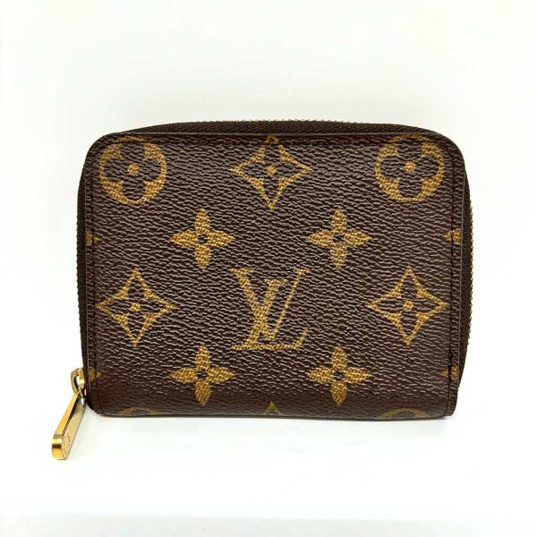 3 lv240613 1 LOUIS VUITTON Zippy Coin Monogram Wallet Brown M60067