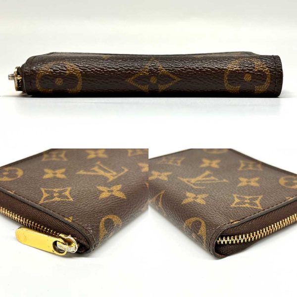 3 lv240613 1 02 LOUIS VUITTON Zippy Coin Monogram Wallet Brown M60067