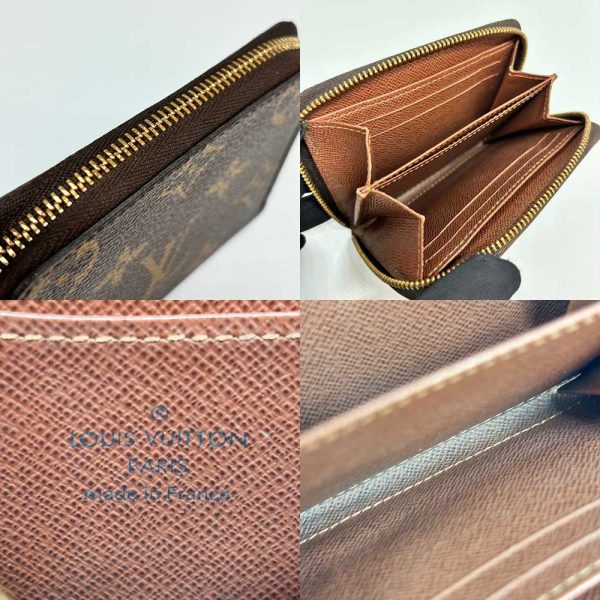 3 lv240613 1 03 LOUIS VUITTON Zippy Coin Monogram Wallet Brown M60067