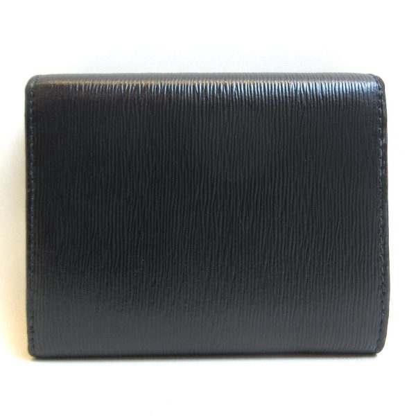 3 pr210729 2ta 01 Prada Mini Wallet TrifNero Black Leather