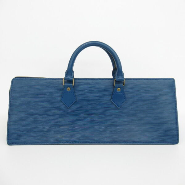 3100314 118 2 Louis Vuitton Sac Triangle Epi Shoulder Bag Blue