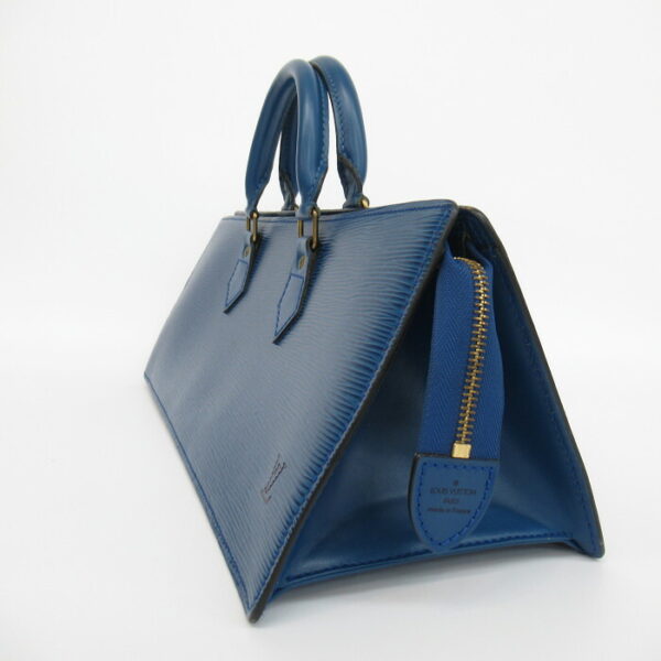 3100314 118 3 Louis Vuitton Sac Triangle Epi Shoulder Bag Blue