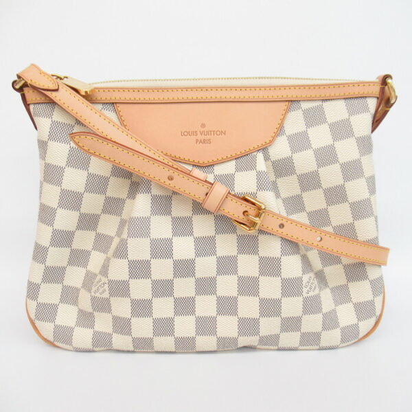 3100427 33 1 Louis Vuitton Siclasa PM Damier Azur Shoulder Bag