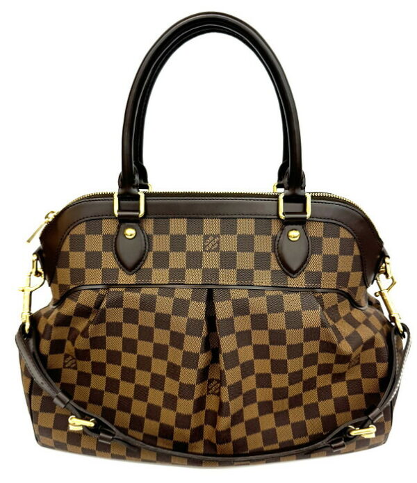 3100879 1 2 Louis Vuitton Trevi GM Damier 2Way Handbag