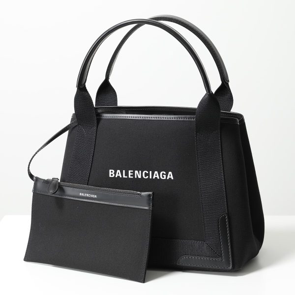 310527658 7 BALENCIAGA Blue Hippo Tote Bag Pouch Bag