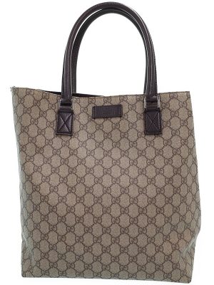 3180072210013 Louis Vuitton Neverfull MM Damier Tote Bag Brown