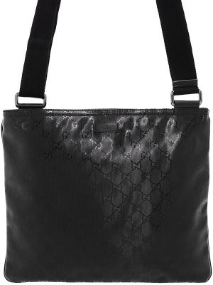 3200029460015 Salvatore Ferragamo Gancini 2WAY Bag Black