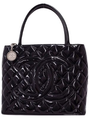 3200079940017 Chanel Paribiarritz Tote PM Black