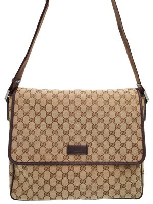 3200155910019 Louis Vuitton Monogram Papillon 26 Hand Bag Brown