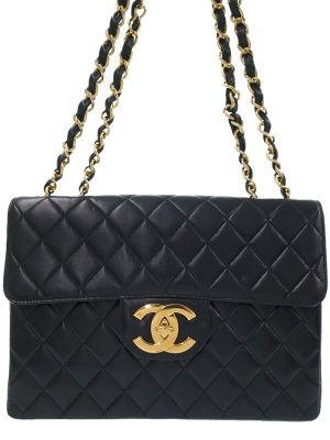 3200293250015 Chanel Triple Coco Drawstring Shoulder Bag