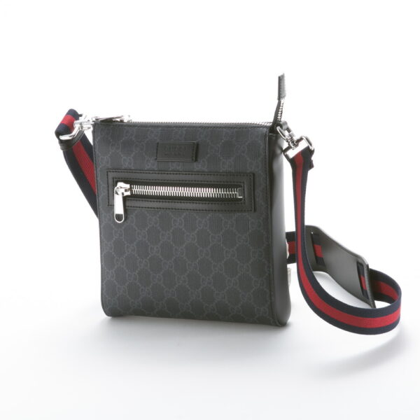 320100kma890048 Gucci GG Black SM Shoulder Bag