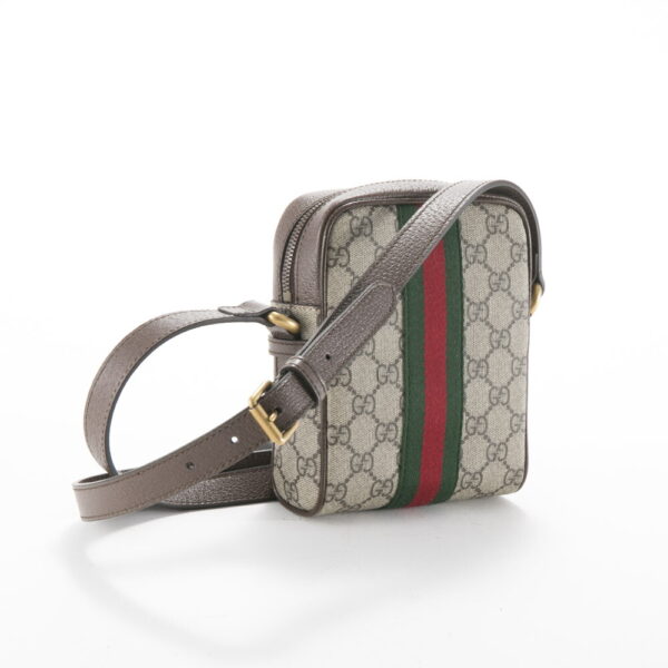 320100kwa190095 1 Gucci GG Supreme Shoulder Bag Ophidia