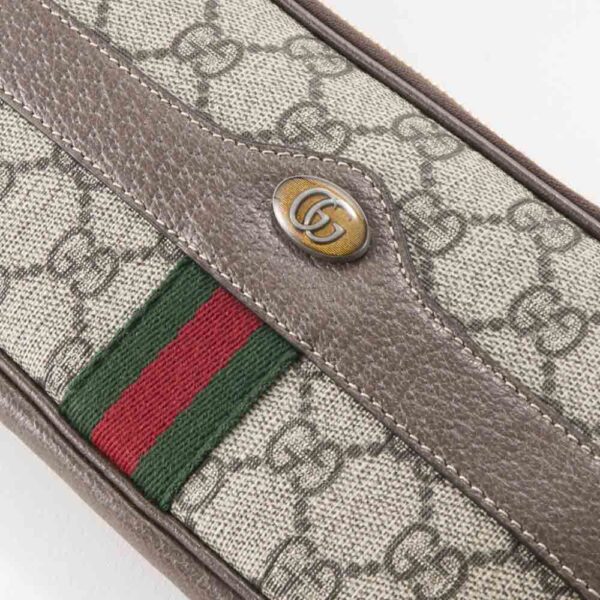 320100kwa190096 2 Gucci GG Supreme Mini Shoulder Bag Ophidia