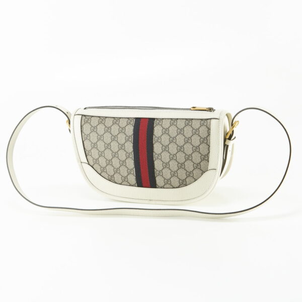 320100kwa290081 1 Gucci GG Supreme LG Shoulder Bag Ophidia