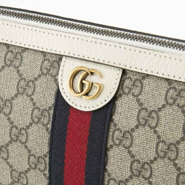 320100kwa290081 4 Gucci GG Supreme LG Shoulder Bag Ophidia