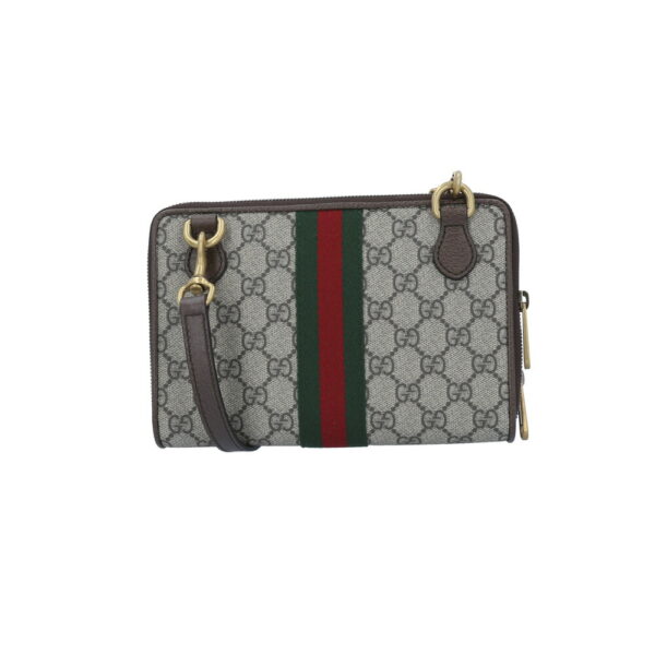 320100kwa930120 1 Gucci GG Supreme SM Shoulder Bag Ophidia