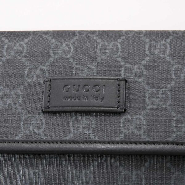 320110kma190015 3 Gucci GG Black Belt Bag