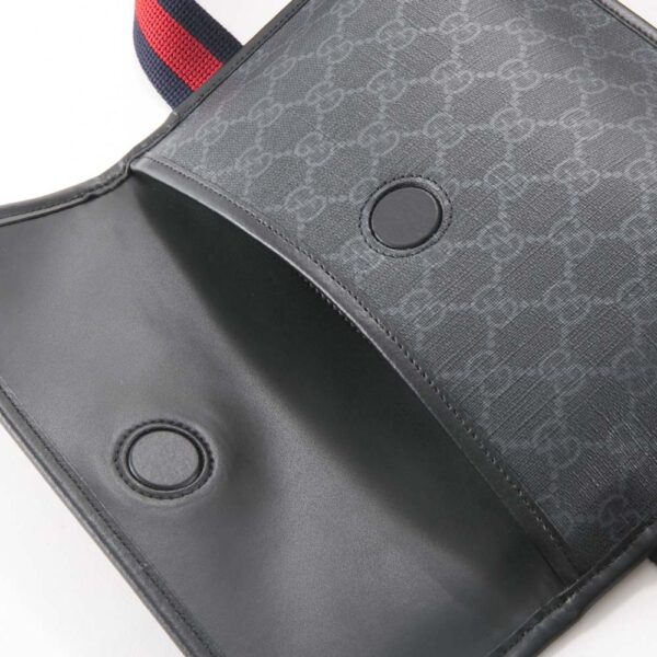 320110kma190015 5 Gucci GG Black Belt Bag