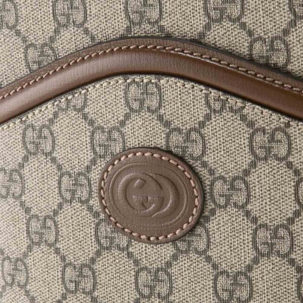 320110kma390001 6 Gucci GG Supreme Interlocking G Sling Backpack