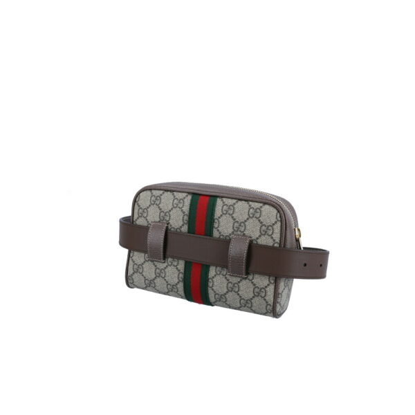 320110kwa930002 1 Gucci GG Supreme Ophidia Belt Bag