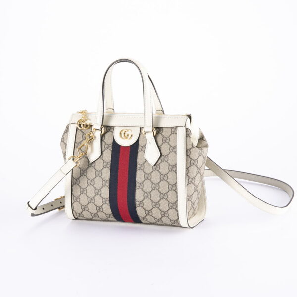 320200kwa390014 Gucci GG Supreme Ophidia SM Tote Bag