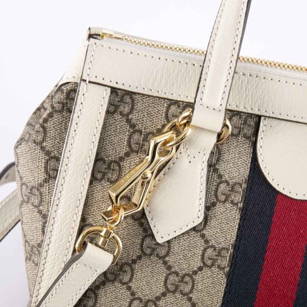 320200kwa390014 6 Gucci GG Supreme Ophidia SM Tote Bag