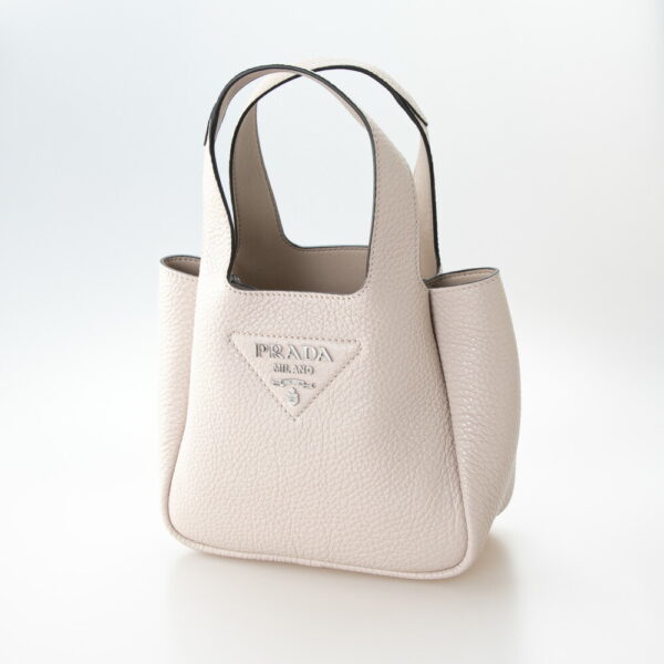 320200kwa390088 Prada Vitello Daino Soft Mini Handbag