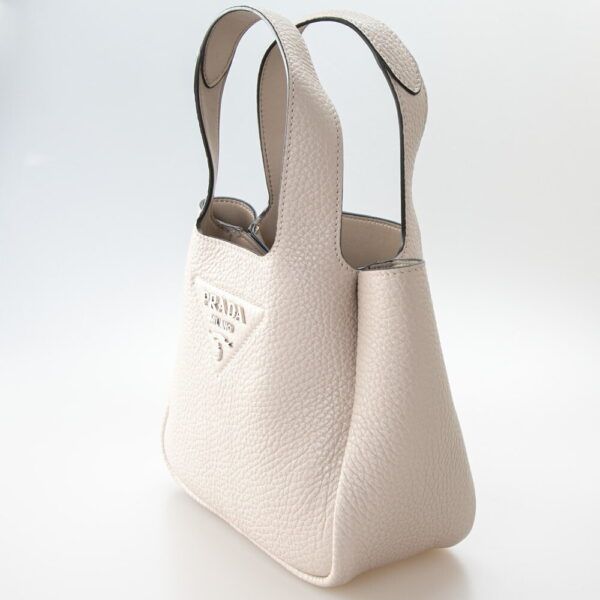 320200kwa390088 1 Prada Vitello Daino Soft Mini Handbag