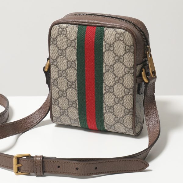 320228790 4 GUCCI Ophidia GG Shoulder Bag Pochette Bag