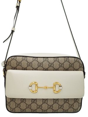 3210344960015 Gucci Bamboo Shopper Blooms Tote Bag