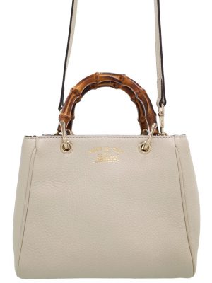 3220329200012 Gucci GG Pattern Shoulder Bag GG Canvas Ladies Beige