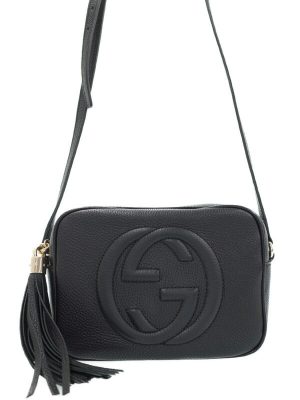 3220372770012 Gucci Bamboo Daily 2Way Handbag Black