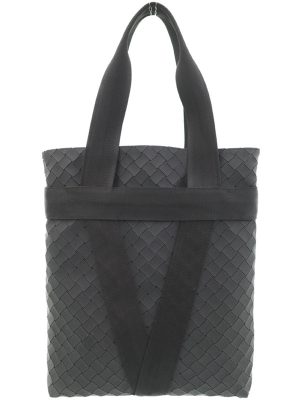 3220423800019 Loewe Anagram Tote Bag Leather Black