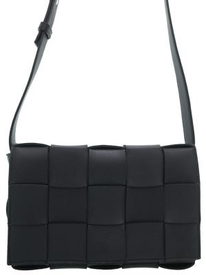 3230018360019 Celine Small Vertical 2way Bag Black