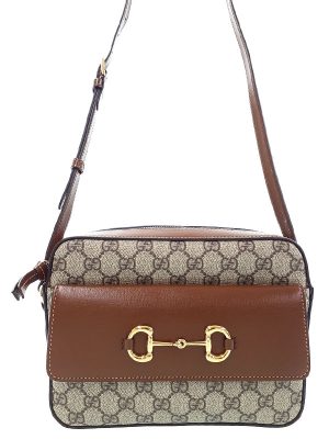 3230335800014 Louis Vuitton Speedy Bandouliere 20 Shoulder Bag Monogram Brown