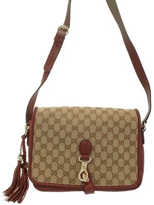 3230529090016 Louis Vuitton Orsay Clutch Bag Monogram Brown