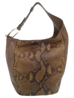 3240156720019 Bottega Veneta Punching Leather Bucket Shoulder Bag