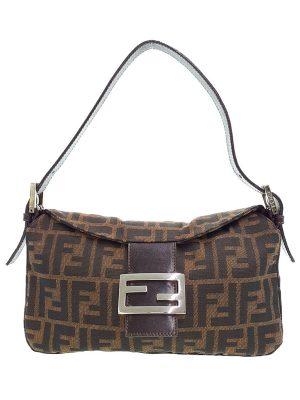 3240238220017 Bottega Veneta Intrecciato Leather Shoulder Bag Brown