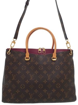 3240272440013 Louis Vuitton Totally MM Shoulder Bag Damier Ebene Brown